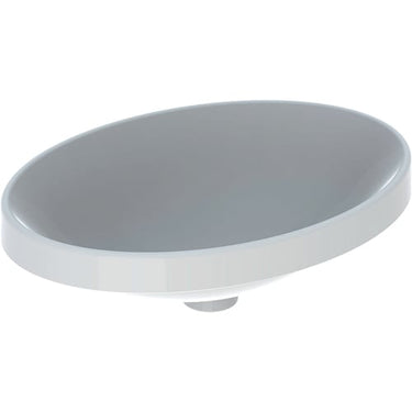 Geberit Variform håndvask 550x400x178mm nedf hvid porcelæn KeraTect - 1