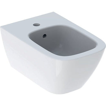 Geberit Smyle hængebidet 350x260x540mm u/armatur hvid porcelæn KeraTect - 1