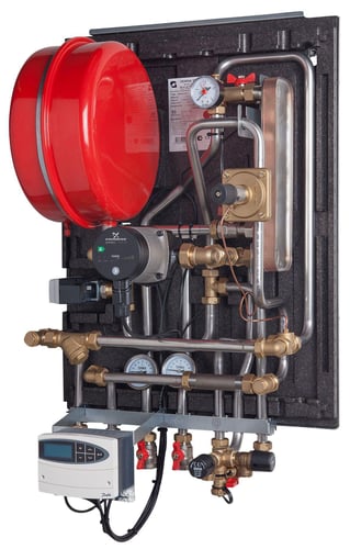 Fjernvarmeunit VX-1 HOFOR 25 kW - 1