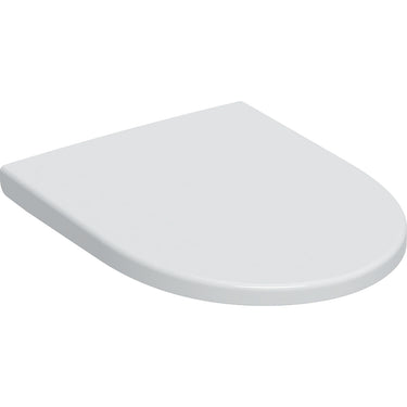 Geberit Icon toiletsæde m/låg 360x450x50mm duroplast hvid - 1