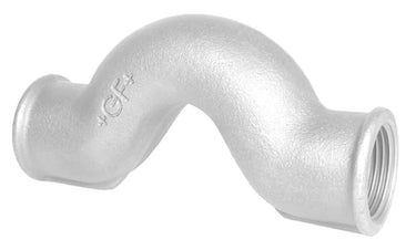 Overbøjning galvaniseret muffe/muffe 3/4 x 3/4 - 1