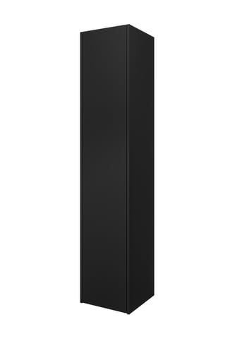 Sanibell Proline højskab 169 x 35 x 35 cm mat sort - 1