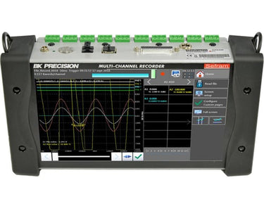 Sefram DAS220 10 kanal datalogger - 1