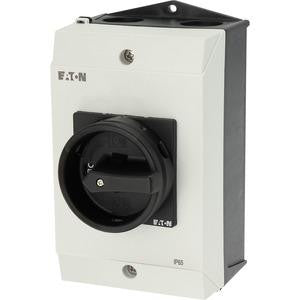 Reparationsafbryder med sort afbryder. 3P+1 slutte 1 bryde 13KW kapslet P1-25 - 1