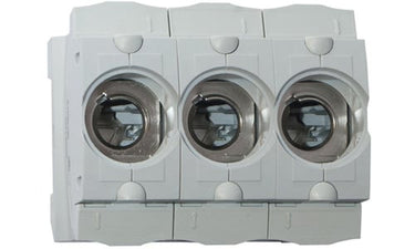Sikringselement D02 63A 3-pol DIN - 1