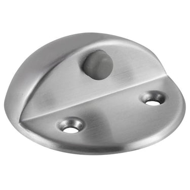 Dørstopper Skildpadde rustfri Ø80x15mm grå buffer - 1