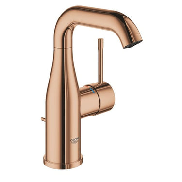GROHE Essence etgrebs håndvaskarmatur 114 mm tud m/bv Warm Sunset messing - 1