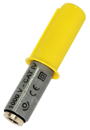 M12 adapter til 4mm bananstik - 1