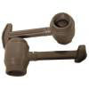 Intra Juvel kugleventil 1 1/4" t/vaskekar - 1
