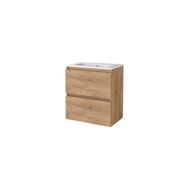Sanibell Basicline grebsfri møbelsæt 60x39cm whiskey eg - 1