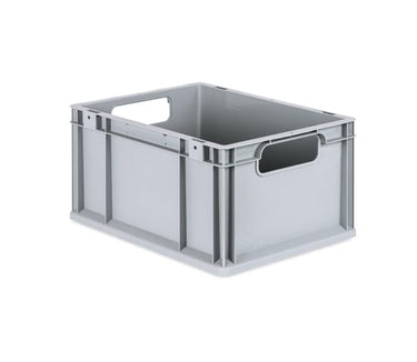 Eurobox NextGen Economy 400x300x220 mm med åbne greb - 1