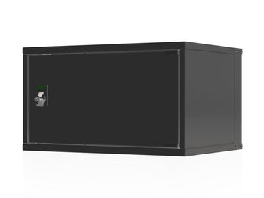Enoc 19" vægskab W3 6-6-P-S sort pladedør - 1