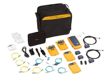 Fluke DSX2-5000 CU + SM/MM moduler + remote sæt - 1