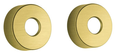 Damixa rosetter 3/4" Ø75 mm børstet messing - 1