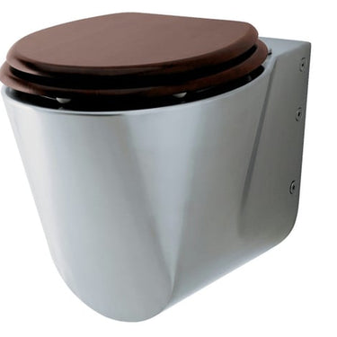 Vægkloset Design P-lås - 1