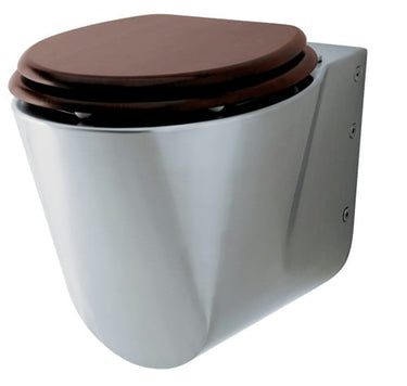 Vægkloset Design P-lås - 1