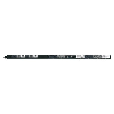 Powerpanel MPO Vertikal 415V/32A 12xC13+12xC19 med 3m ledning sort - 1