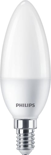 Philips CorePro LED Kerte 7W (60W) E14 827 B38 Mat - 1