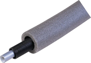 Uponor Uni Pipe MLC-rør grå RIR isoleret 16 x 2/25 mm 75 m - 1