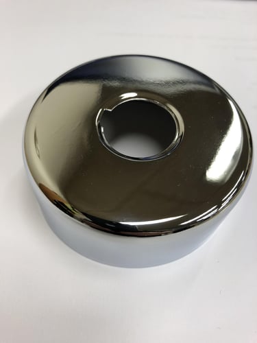 Vægroset 3/4" X 80 H.30 MM - 1