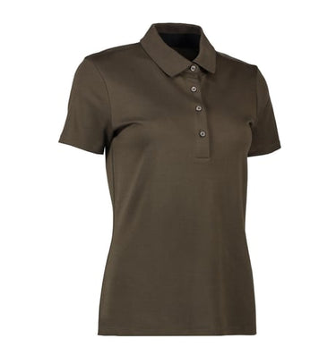 Seven Seas the polo dame S610 oliven str M - 1