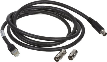LK IHC Net Basic tilslutningskabel 2M til R og TV sort - 1