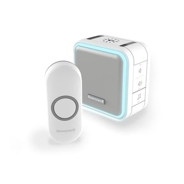 DC515N Trådløs Dørklokke kit 150m HALO 6 toner hvid - 1