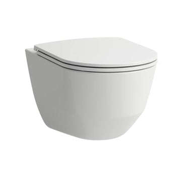 LAUFEN PRO S sampak vægskål med sæde hvid - 1