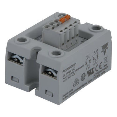 2-polet Solid State Relæ Udg2x600V/50A indg terminal blok 4-32VDC - 1