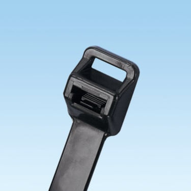 Kabelbinder opluk 12,7X510 sort i pakker á 100 styk - 1