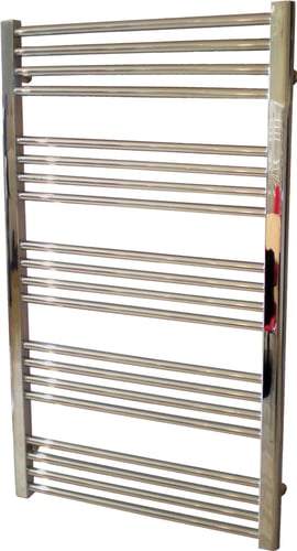 KRISS Space håndklæderadiator 1090x600mm forkr - 1