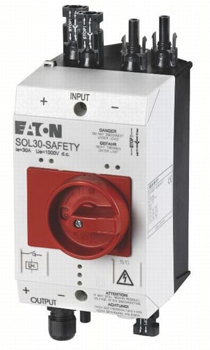Firemans switch 30ADC/1000V 2xMC4 2in 1out - 1