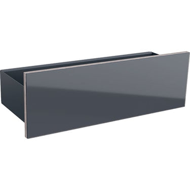 Geberit Acanto hylde 450x148x159mm 3kroge Lava St lak - 1