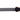 Bahco møllesavfil 8" H2 m/ hæfte - 1