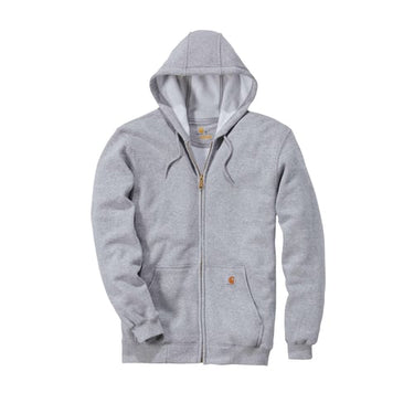 Carhartt K122 Hættetrøje m/lynlås lysgrå str L - 1