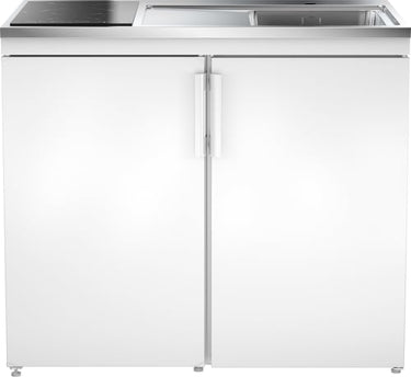 Intra Juvel Culina minikøkken 1000R vask til højre induktionsplade - 1