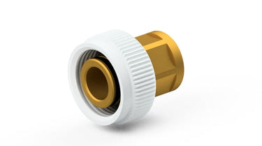 Henco Vision overgangsmuffe 3/8" til fordelerrør - 1