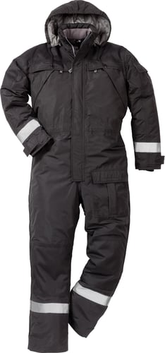 Kansas Airtech vinter kedeldragt 100362 sort XL - 1