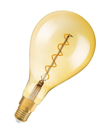 OSRAM Vintage 1906 spiral 5W/820 E27 guld dæmpbar - 1