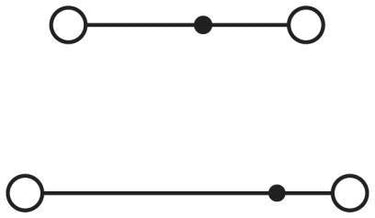 Etageklemme PTTB 2,5 - 1