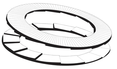 30 MM Nord-Lock SFA4 sikrings skive SP - 1