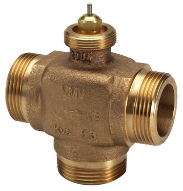 Danfoss VMV30 20 rødgods ventil kvs 4,0 - 1
