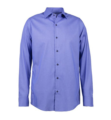 Seven Seas Royal Oxford slim SS311 french blue str L - 1