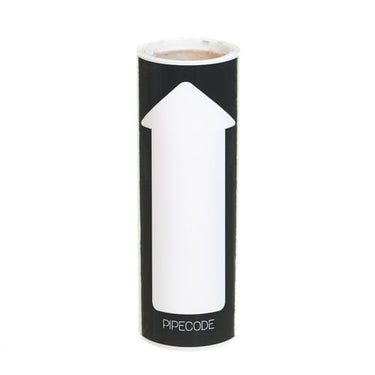 Pipecode rørmærke sort nr. 70 160 mm x 10 m - 1