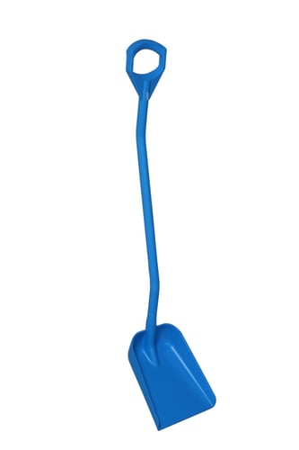 Vikan Ergonomisk skovl 271mm blå - 1