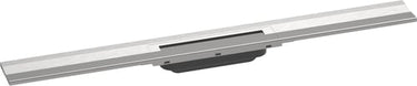 hansgrohe RainDrain Flex kappesæt til flise bruseafløb 800 mm til vægmont./kan afkortes børstet rustfrit stål - 1