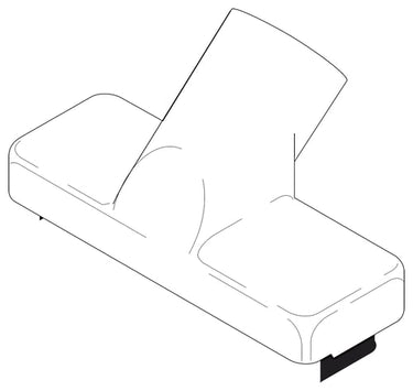Grovsugningsmundstykke prof 42835 - 1
