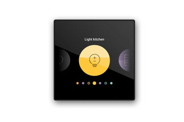 Digital black betjeningsskærm 230V - 1