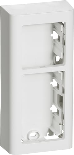 FUGA underlag Softline 2,5 modul hvid - 1