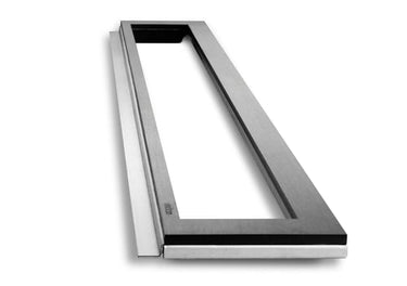 Unidrain HighLine Ramme - sort 1200 x 12mm - 1